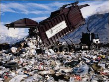 landfill